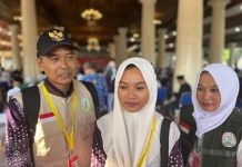 INI DIA Jemaah Calon Haji Termuda Kabupaten Indramayu Tahun 2024 Kloter 07