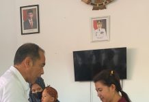 Ciptakan Generasi Emas Diskominfo Indramayu Salurkan PMT di Kecamatan Tukdana