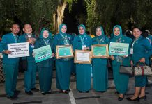 TP PKK Sumut Mendapat Penghargaan di HKG PKK Tingkat Nasional