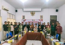 Kepala Dinas DPMD Kabupaten Indramayu Dan UPN Veteran Jakarta Tingkatan SDM Desa Digital