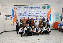 Gapai Masa Depan Bersama ” SMK BINA WISATA LEMBANG “