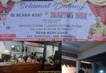 Tradisi Mapag Sri Budaya Petani Desa Rancasari Bangodua