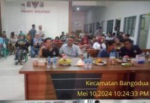 Acara Mapag Sri Desa Wanasari Dengan Hiburan Budaya Wayang Purwa Langgen Budaya