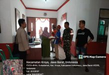 Bantuan Beras 10 kg Untuk 2177 KPM Desa Sukaselamet