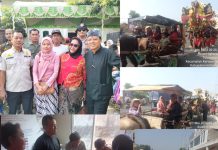 Pemdes Tulungagung Bersama Petani Adakan Adat Tradisi Mapag Sri