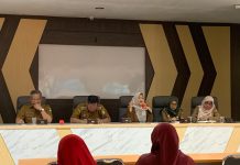Percepatan Penurunan Stunting di Indramayu Disduk-P3A Gelar Rakor Bersama TPPS