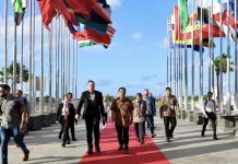 Elon Musk Disambut Menko Marves Hadir Acara Wolrld Water Forum Ke 10 Di Bali