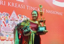 Harumkan Indramayu Sarah Bolushi Syaban El Mahdi Raih Juara 1 Lomba Tari Kreasi Tingkat Nasional