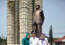 Bupati Indramayu Lantik Pengukuhan 136 Kepala Desa Berdasarkan Undang-Undang Nomor 3 Tahun 2024