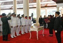 Bupati Indramayu Nina Agustina Lantikl 136 Kepala Desa/Kuwu Pesan Jaga Kondusivitas Agar Investor Bisa Masuk Ke Indramayu