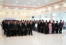 93 Anggota Panwascam Kabupaten Indramayu Dilantik Tugasmu Awasi Pilkada Jurdil