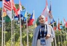 Sahara Putri Asal Indramayu Wakili Pemuda Indonesia Pada Event World Water Forum di Bali