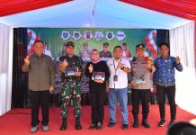 Bupati Nina Agustina Resmikan Sumur Bor Untuk Masyarakat Desa Eretan Wetan