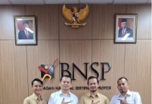 BNSP LSP Dengan Politeknik Negeri Indramayu Siapkan SDM Kompeten Menyongsong Indonesia Emas 2045