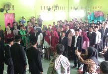 Panwascam Lantik 61 PKD Minta Jaga Integritas Awasi Pilkada 2024.