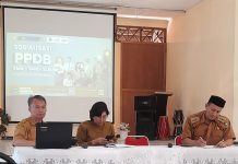 Sosialisasi PPDB Di SMAN 15 Bandung Berjalan Dengan Baik
