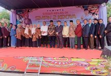 Camat Kroya Hadiri Pelepasan Dan Perpisahan Kelas IX SMP Negeri 2 Kroya