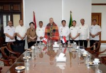 Pj Gubernur Sumut Paparkan Sejumlah Potensi Pada Dubes Kanada HE Jess Dutton Takjub