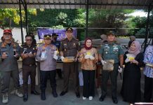 Kejaksaan Negeri Indramayu Kembali Musnahkan Barang Bukti Tindak Pidana Umum