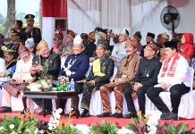 Presiden Jokowi Dan Para Menteri Tampilkan Kebinekaan Budaya dalam Perayaan Hari Lahir Pancasila