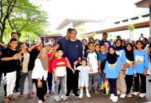 Edukasi Keberagaman Budaya Indonesia Presiden Jokowi Dan Ibu Iriana Ajak Cucu Ke TMII