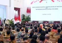 Presiden Jokowi Dorong Integrasi Kerja Pusat Dan Daerah Kendalikan Inflasi Hadapi Tantangan Iklim