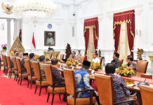 Presiden Jokowi Rapat Konsultasi Dengan Pimpinan MPR RI Tegaskan Pentingnya Bangun Sinergi Nasional