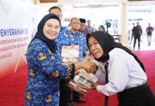 Sejumlah 526 PPPK Terima SK Dari Bupati Indramayu