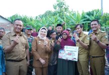 Rumah Roboh Karena Angin Kencang Di Desa Ujung Gebang Sukra Indramayu