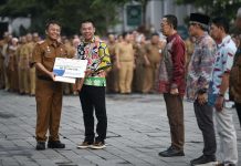 Sekda Provinsi Jabar Herman Suryatman Mengingatkan Modal Sosial Lebih Penting Dari Modal Finansial
