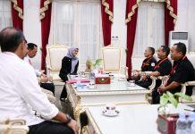 Bupati Nina Agustina Dan IPSI Kembangkan Indramayu Sebagai Daerah Pencak Silat