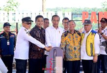 Presiden Jokowi Resmikan Bendungan Pamukkulu Tingkatkan Ketahanan Air Di Sulawesi Selatan