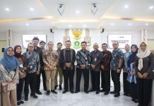 Pj Bupati Bogor Terima Kunjungan KPK RI