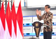 Presiden Jokowi Resmikan Ekosistem Kendaraan Listrik Dan Pabrik Sel Baterai Listrik Pertama Terbesar Di Asia Tenggara