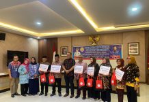 Sejumlah 103 Pensiunan PNS/ASN Indramayu Terima Dana Purna Tugas Sebesar 1,6 Miliar