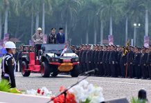 Soroti Tantangan Di Masa Depan, Presiden Tekankan Polri Harus Lincah, Adaptif, Hingga Kuasai Iptek