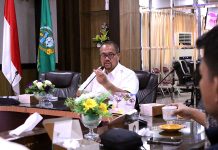 Pastikan Listrik Air Internet Aman Saat PON PB PON Sumut Medan Perkuat Koordinasi Dengan Berbagai Pihak