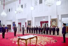 Rencana Kerja Tiga Wakil Menteri Usai Dilantik Presiden Jokowi Di Istana Negara