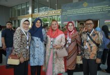 Presiden Jokowi Apresiasi Peraih WTP Bupati Nina Agustina Hadir Penyerahan LHP LKPP