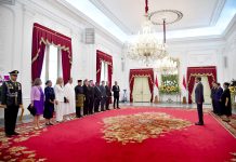 Presiden Jokowi Terima Surat Kepercayaan 10 Duta Besar Negara Sahabat Brunei, AS, Hingga Rusia