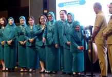 Pj Ketua TP PKK Tyas Fatoni Buka Jambore Kader PKK Sumut 2024