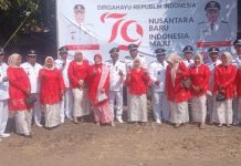 Upacara HUT Kemerdekaan RI Di Kecamatan Kroya Berlangsung Khidmat 17 Agustus 2024