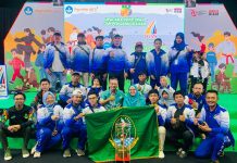Membanggakan Provinsi Jawa Barat Juara Umum O2SN 2024