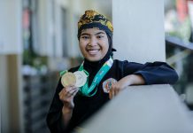 Kisah Mutia Peraih Medali Emas Pencak Silat O2SN Tingkat Nasional