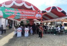 Camat Bangodua Adakan Lomba MTQ Ke 8 Tingkat Kecamatan Tahun 2024