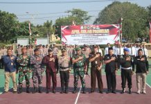 Polres Indramayu Jelang Pilkada Apel Gelar Pasukan Jalin Sinergitas Dengan Semua Pihak