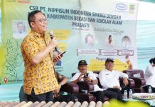 Pemkab Bekasi Sambut CSR PT Nippisun Indonesia Berikan Stimulasi Usaha Ternak