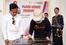 Resmi Dibuka Plaza UMKM Indramayu