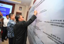 Dinas Dukcapil Se-Provinsi Jawa Barat Tanda Tangani Komitmen Bersama Bangun Zona Integritras Menuju WBK Dan WBBM Tahun 2025