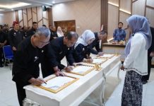 Pemkab Indramayu Canangkan Wilayah Bebas Dari Korupsi Dan Birokrasi Bersih Dan Melayani